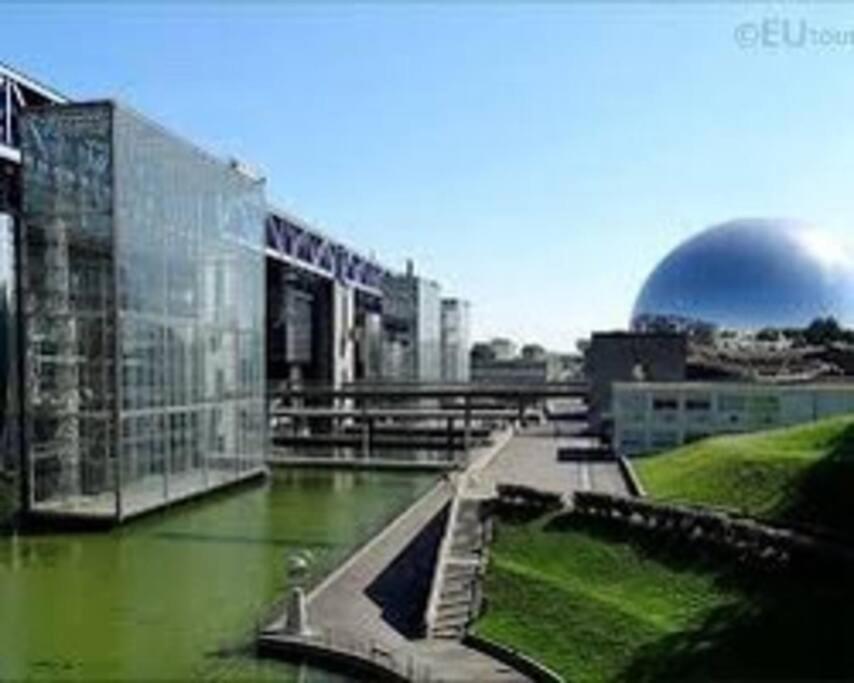 Studio Number 10 Pantin Exterior foto